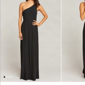 Show Me your Mumu Eliza One Shoulder Dress